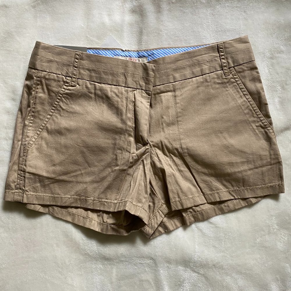 Women's J. Crew City Fit Chino Shorts